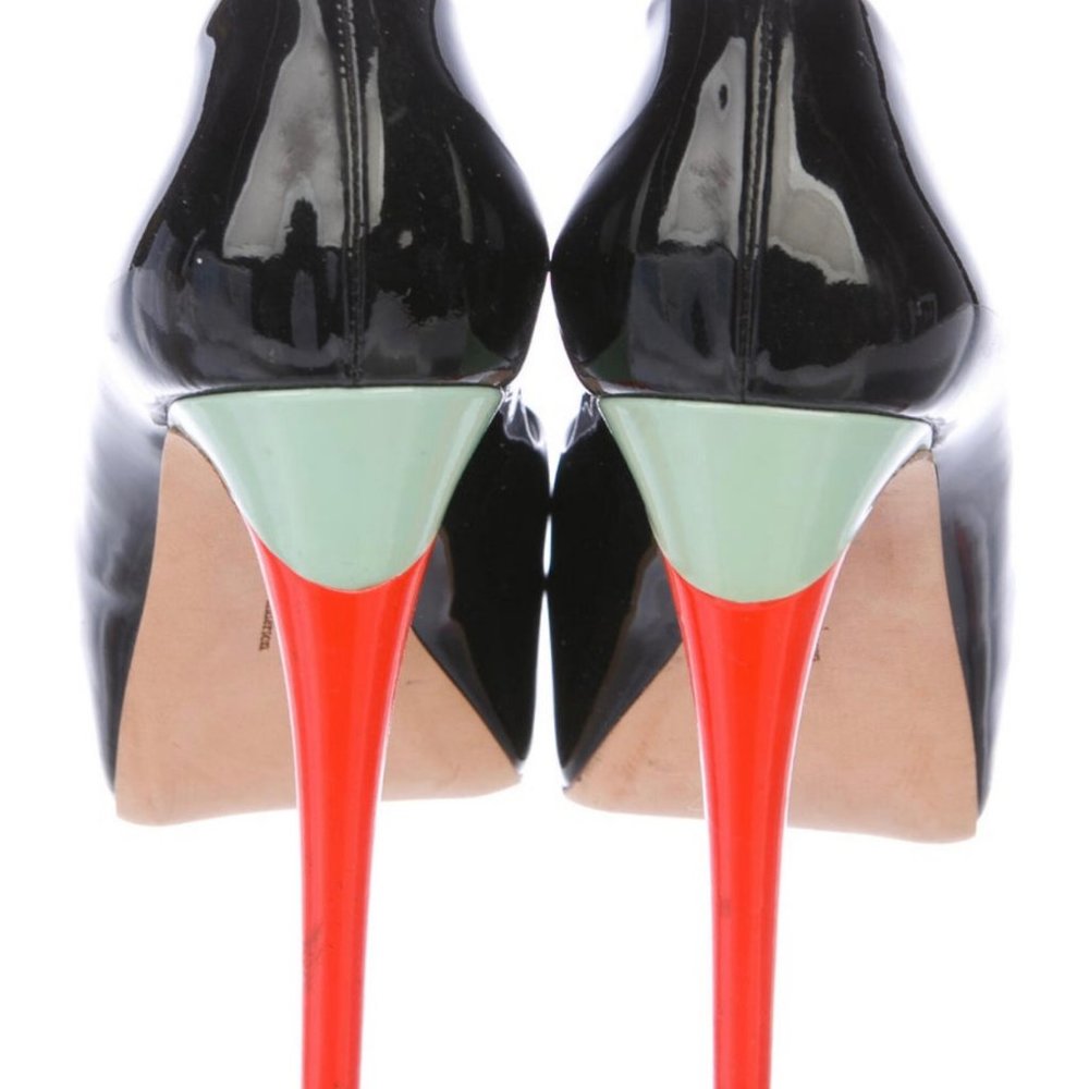 RUPERT SANDERSON Patent Leather Heels Size: 38 - Picture 4 of 5